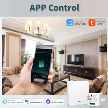 Interruptor Inteligente Wi-Fi Tuya Thumbnail 5