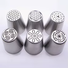 Bicos Decoradores de Bolo Aço Inox Thumbnail 3