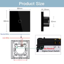 Interruptor Inteligente Bseed Zigbee Thumbnail 6