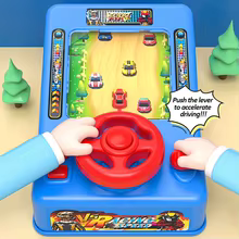 Console de Jogo de Carro para Crianças Thumbnail 4