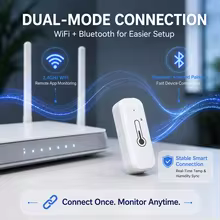 Sensor de Temperatura e Umidade WiFi Thumbnail 3