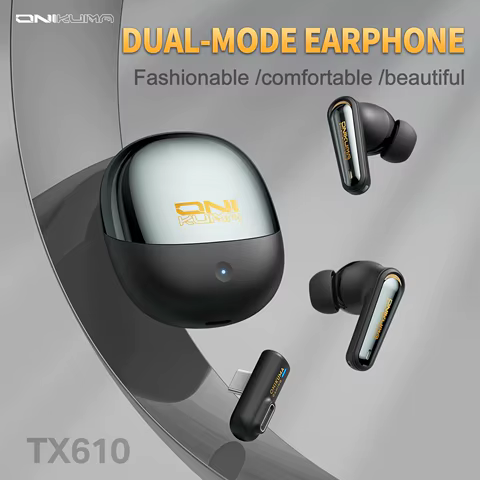 ONIKUMA TX610 Fones de Ouvido para Jogos