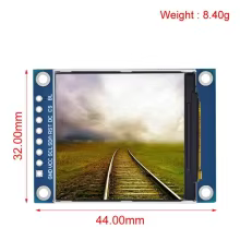Display TFT 1.44" 128x128 Arduino Thumbnail 5