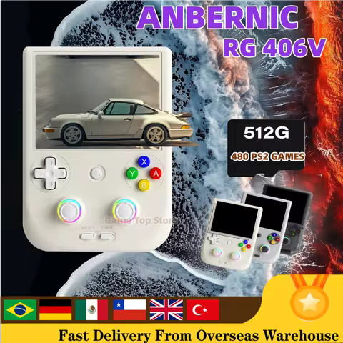 Anbernic RG406V Console Retro