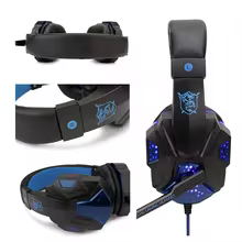 Headset Gamer PC USB 7.1 LED Thumbnail 6