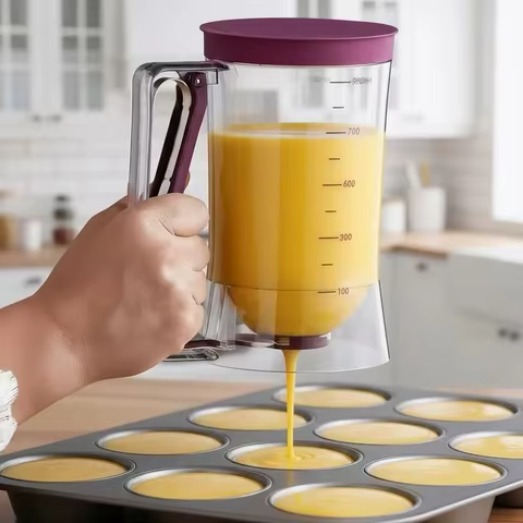 Dispensador de Massa Manual 900ml
