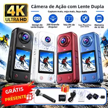 Câmera de Ação 4K 60FPS Thumbnail 1