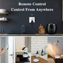 Tomada Inteligente com Controle Remoto Thumbnail 2