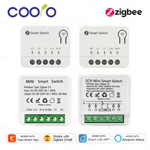Interruptor Inteligente Zigbee Mini 1/2/3 Gang Thumbnail 1