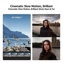 DJI Osmo Pocket 4P Câmera 4K Thumbnail 3