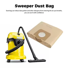 Sacos de Filtro Karcher WD3 Thumbnail 4