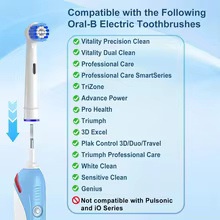 Cabeças de Escova Oral B Compatíveis Thumbnail 3