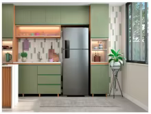 Geladeira Consul Duplex Inox 455L Thumbnail 2