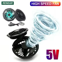 Ventilador de Resfriamento 5V 3 Velocidades Thumbnail 1
