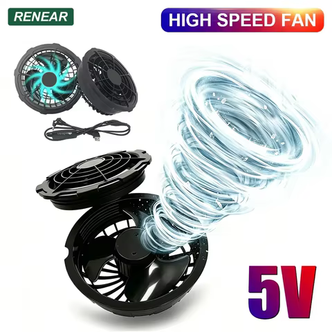 Ventilador de Resfriamento 5V 3 Velocidades