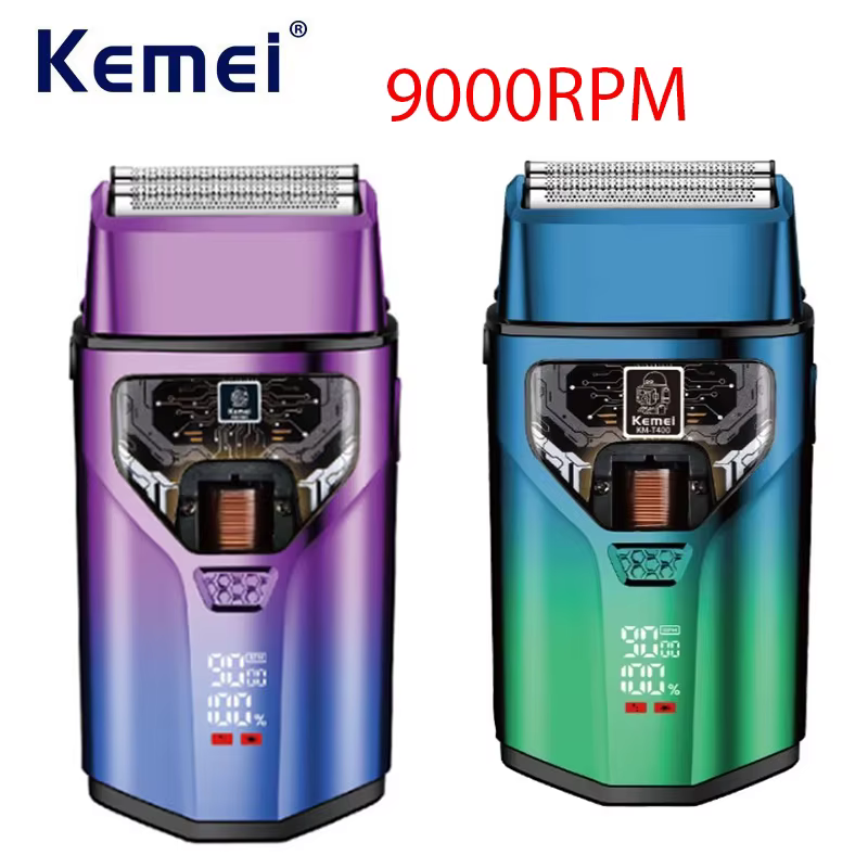 Kemei T400 Barbeador Profissional