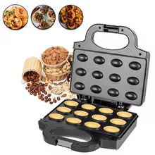 Máquina Elétrica Multifuncional Waffle e Bolo Thumbnail 1