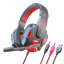 Headset Gamer 3.5mm com Microfone e Luz LED Thumbnail 6