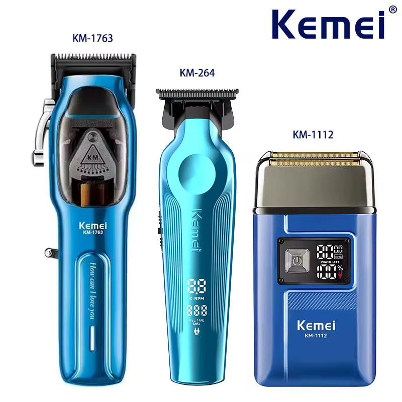 Cortador de Cabelo Kemei Profissional 10W