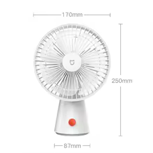 Mini Ventilador Portátil Mijia 4000mAh Thumbnail 5