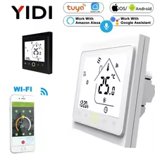 Termostato Inteligente Wi-Fi Zigbee para Aquecimento Thumbnail 1