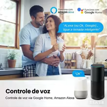 Tomada Inteligente Zigbee com USB e Vidro Thumbnail 6