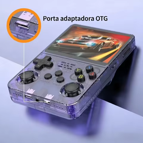 Console Retrô R36HD 15000 Jogos