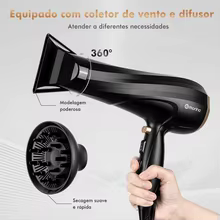 Secador de Cabelo 1900W Thumbnail 5