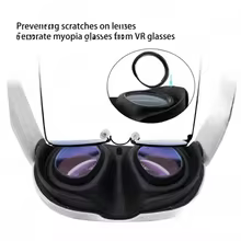 Lentes de Prescrição Anti-azul para Meta Quest 3 Thumbnail 2