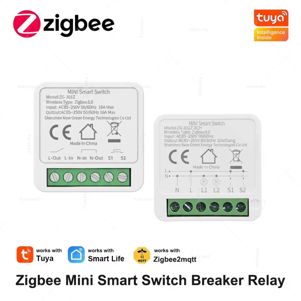 Interruptor Zigbee 3.0 Mini