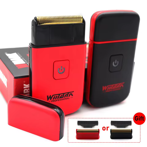 Barbeador Elétrico WMARK NG-7901 Ultrafino
