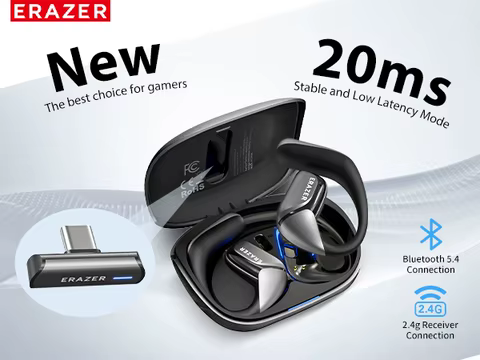 Fone ERAZER XF29 2.4G + Bluetooth