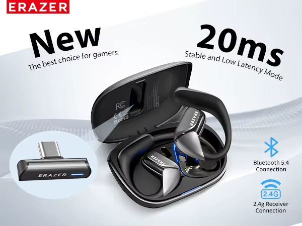 Fone ERAZER XF29 2.4G + Bluetooth