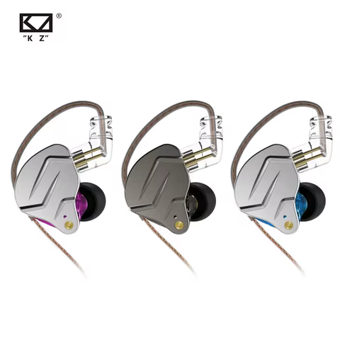 KZ ZSN PRO Híbrido Metal