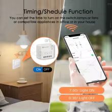 Interruptor Zigbee 3.0 Mini Thumbnail 4