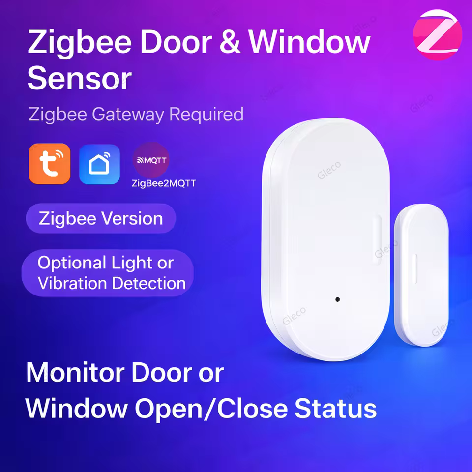 Sensor Zigbee Magnético COOLO