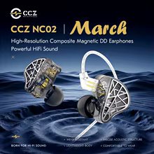 Fones Intra-auriculares CCZ NC02 HiFi Thumbnail 3