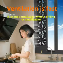 Ventilador de Exaustão Janela XMSJ Thumbnail 3