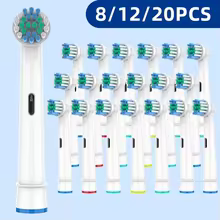 Cabeças de Escova Oral-B Braun Compatíveis Thumbnail 1