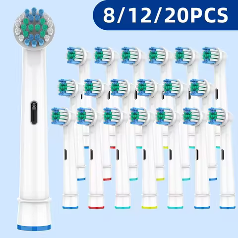 Cabeças de Escova Oral-B Braun Compatíveis
