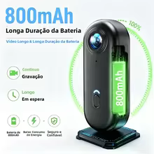 Câmera de Ação Mini 4K WiFi Thumbnail 3