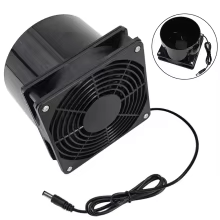 Ventilador Solar de Exaustão para Pets Thumbnail 6