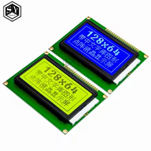 LCD 12864 Azul com Retroiluminação Thumbnail 1