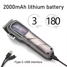 Kemei KM-1550 Cortador Profissional Thumbnail 3