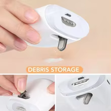 Cortador de Unhas Elétrico Inteligente Thumbnail 4