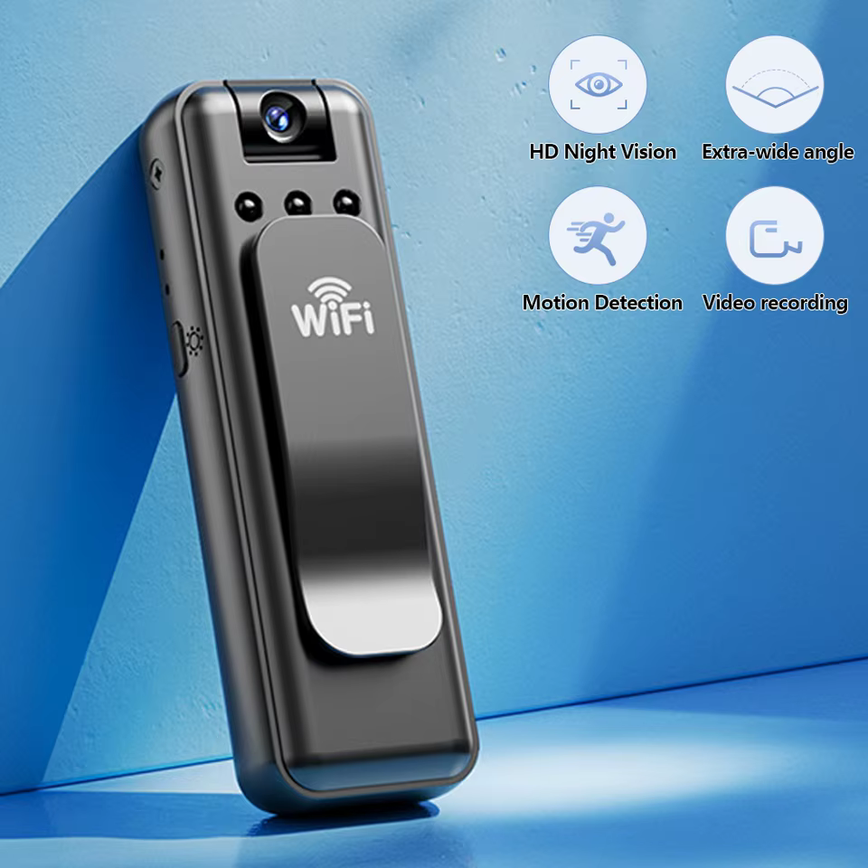 Mini Câmera Wi-Fi de Segurança