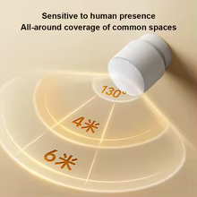 Sensor Xiaomi Presença Humana Bluetooth 5.0 Thumbnail 6