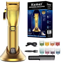 Aparador de Cabelo Kemei Profissional Thumbnail 6