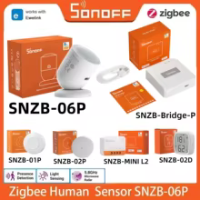 Sensores Zigbee SONOFF SNZB Kit Thumbnail 1