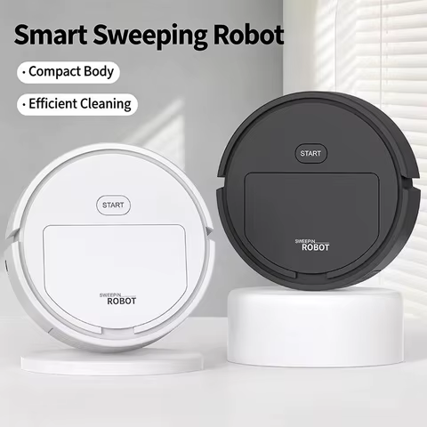 Robô Aspirador Inteligente